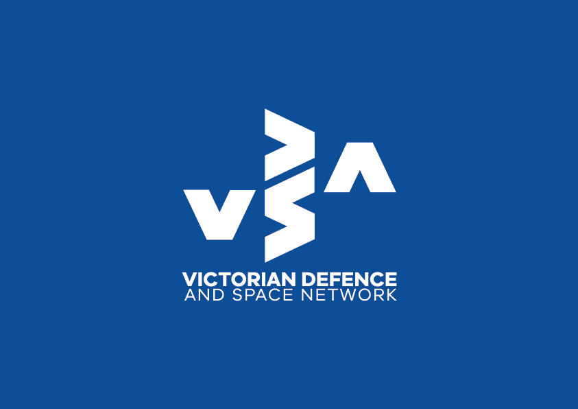 VDSN Logo with Text - Reverse - Portrait